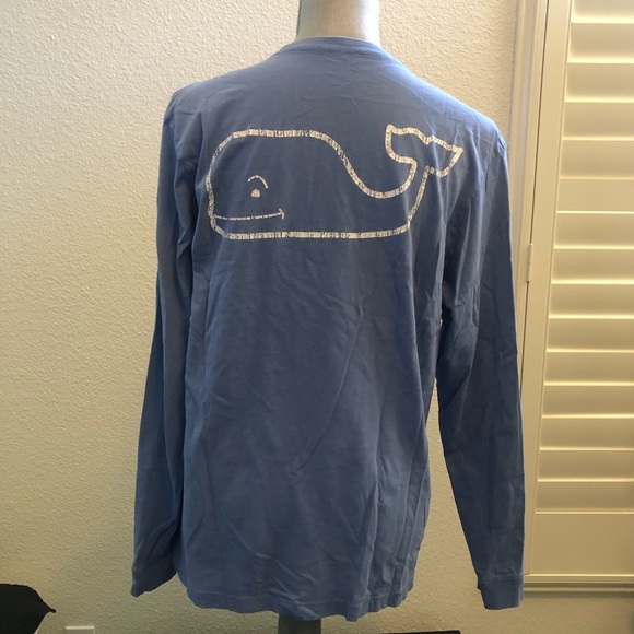 Vineyard Vines Men’s Long Sleeved Shirt Size Small - Picture 5 of 7